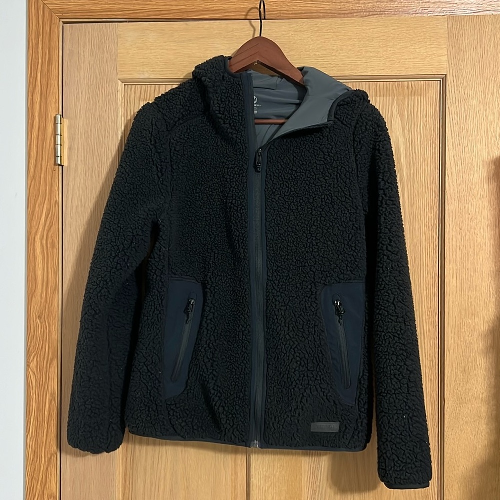Merrill teddy zip up Small